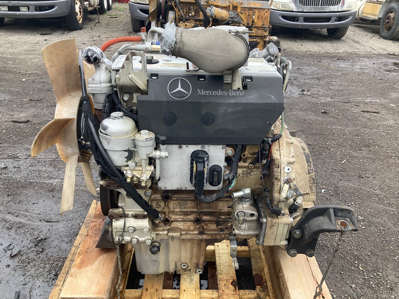 2006 Mercedes OM904LA-MBE904 170hp Diesel Engine w/EGR Emissions